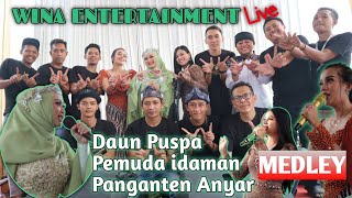 Download Lagu MEDLEY Daun Puspa, Pemuda Idaman, Panganten Anyar. Wina Entertainment LIVE MP3
