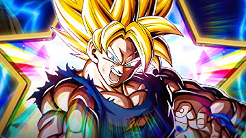 THE *NEW* PINNACLE OF DOKKAN!! 100% RAINBOW STAR LR SSJ3 GOKU & SSJ2 VEGETA! (DBZ: Dokkan Battle)