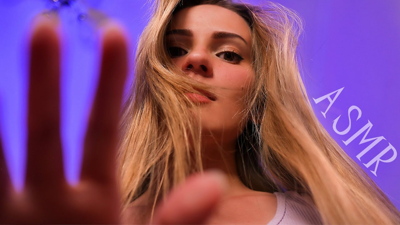 АСМР ТИСКАЮ ТВОЁ ЛИЦО 💗 ВИЗУАЛЬНЫЕ ТРИГГЕРЫ