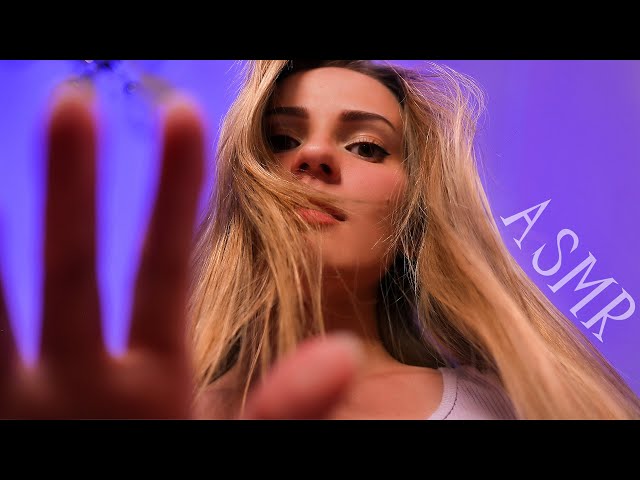 ASMR TAKING CARE OF UR FACE 💗 VISUAL TRIGGERS