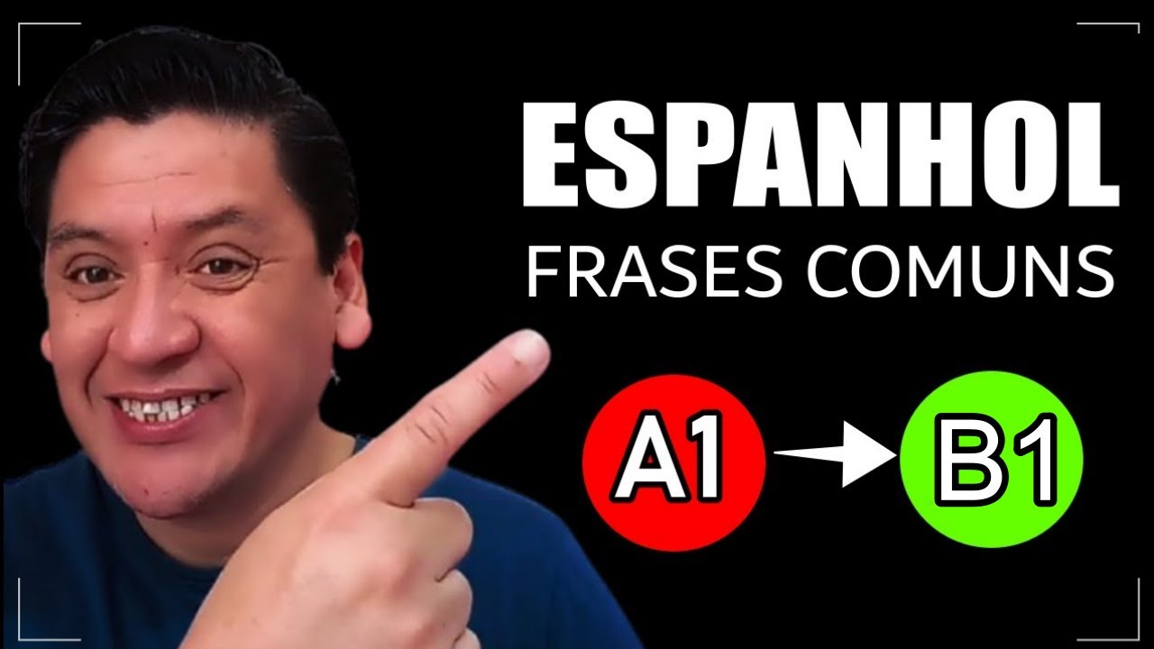 🟥🟨 21 MINUTOS PARA SAIR DO BÁSICO EM ESPANHOL