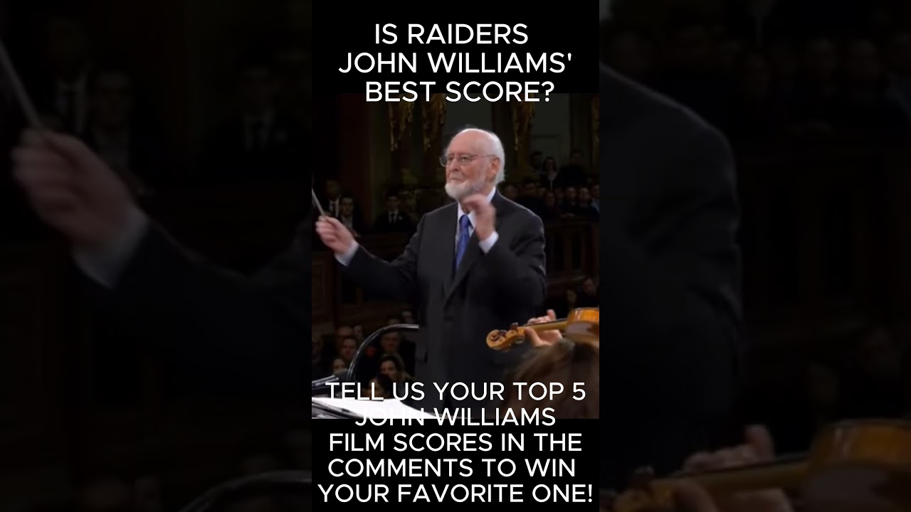 Is John Williams' Raiders Score His Best?