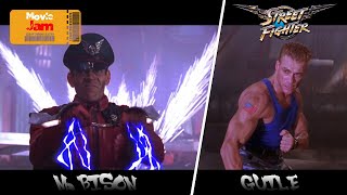 Uliczny Wojownik 1994 Jcvd Finałowa Walka M. Bison Vs Guile