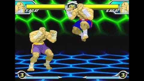 VS. STYLE DEBUTS PRESENTS - SAGAT