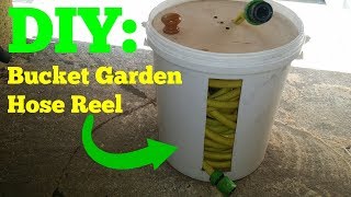 How To Make Bucket Hoseair Reel
