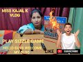 Battle challenge Sizzle | MISS KAJAL K |#battle #youtube #vlog #asmr #yt 