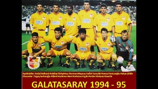 1994 1995 Galatasaray Bursaspor Ganchevi̇ Geçemedi̇k