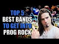 Top 5 best bands to get into prog rock  bardon top 5 lists