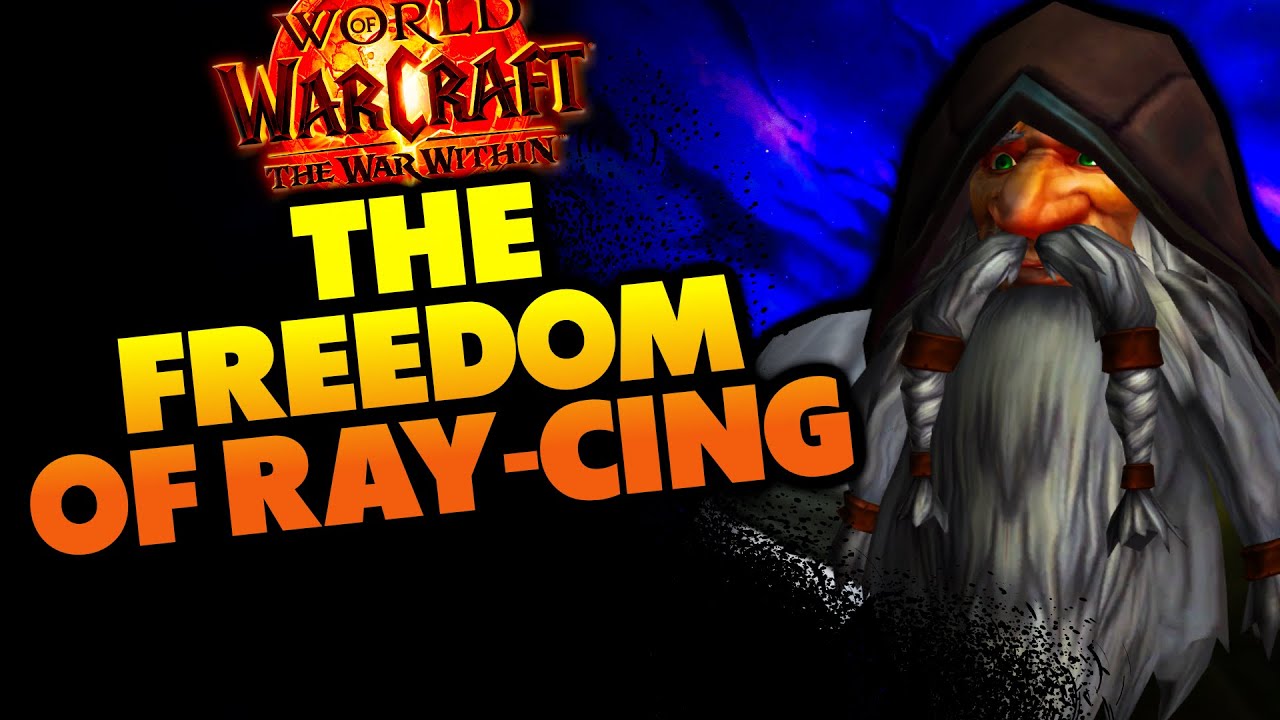 The Freedom of Ray-cing