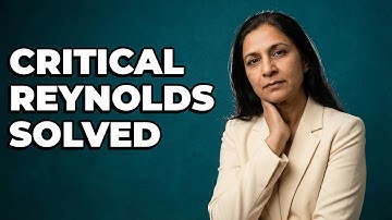 How Do You Determine The Critical Reynolds Number Value?