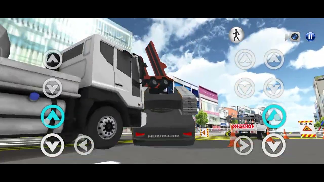 3D game video JCB lode in truck/ 3 D game best android mobile phone 
