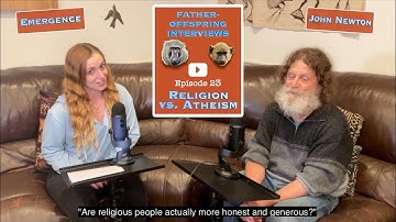 Religion vs Atheism, Free Will Emergence | Robert Sapolsky Father-Offspring Interviews #23