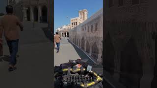 Cycling in Doha, Qatar