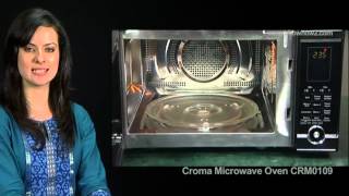 Croma Microwave Oven CRM0109 - Microwave cavity cooling function screenshot 1