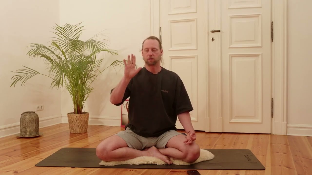 Meditation & Pranayama Easy but Deep