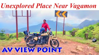 Bike Trip to AV View Point & Chumbana munambu View Point, Scenic spot in Poonjar Vadakkekara, Kerala