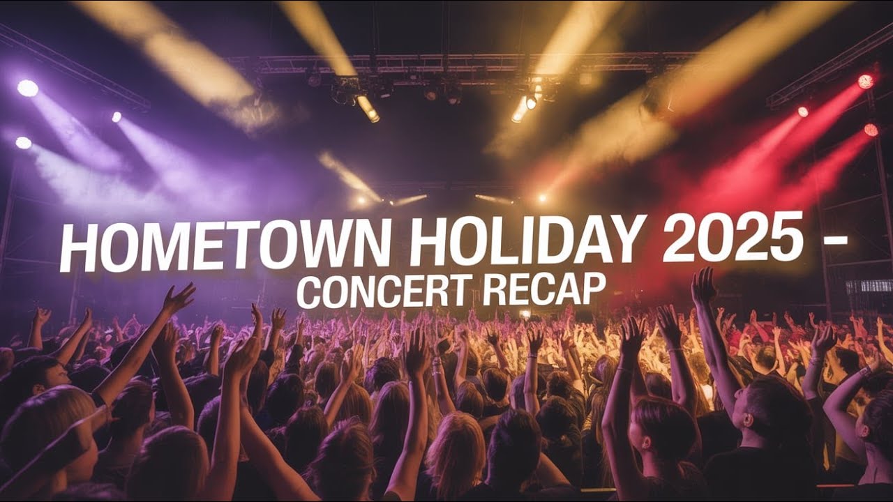 Обзор концерта Hometown Holiday 2025 – Ли Брайс • Митчелл Тенпенни • Лучшие моменты ShoWare Center