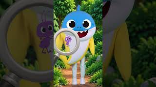 Bug Bites Changed Baby Shark's COLOR! #babyshark #shorts