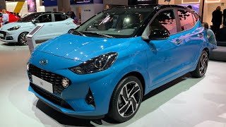 New HYUNDAI i10 (2020) - first look & review (regular vs N-Line)