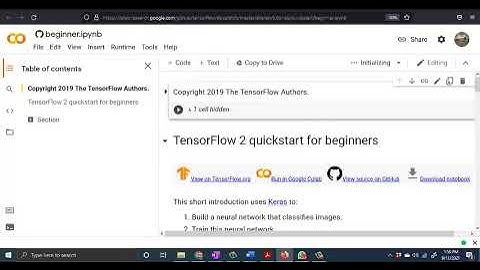 Google Colab on Google Drive