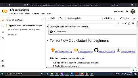 Google Colab on Google Drive