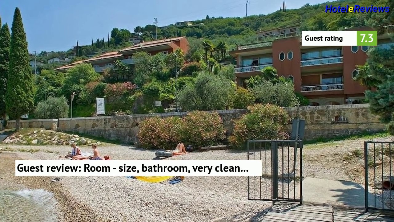 Residence Castelli Hotel Review 2017 Hd Brenzone Sul Garda Italy - 