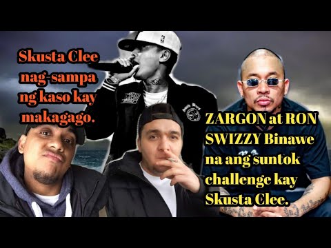 Skusta Clee nag-sampa ng kaso kay makagago - YouTube