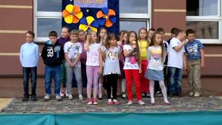 Video thumbnail of "Szkolny festyn rodzinny - Kl. 2B - Blachownia - 31.05.2014."