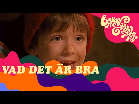 Nils Karlsson Pyssling - Vad det är bra - Officiell musikvideo