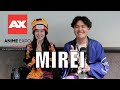 MIREI Interview at Anime Expo 2023 (當山みれい )@toyamamireiSMEJ
