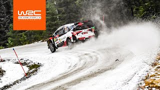 WRC - Rally Sweden 2020: HIGHLIGHTS Stages 5-7
