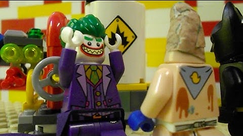 Lego Spongebob Episode 36 "Patrick Man Vs The Joker"