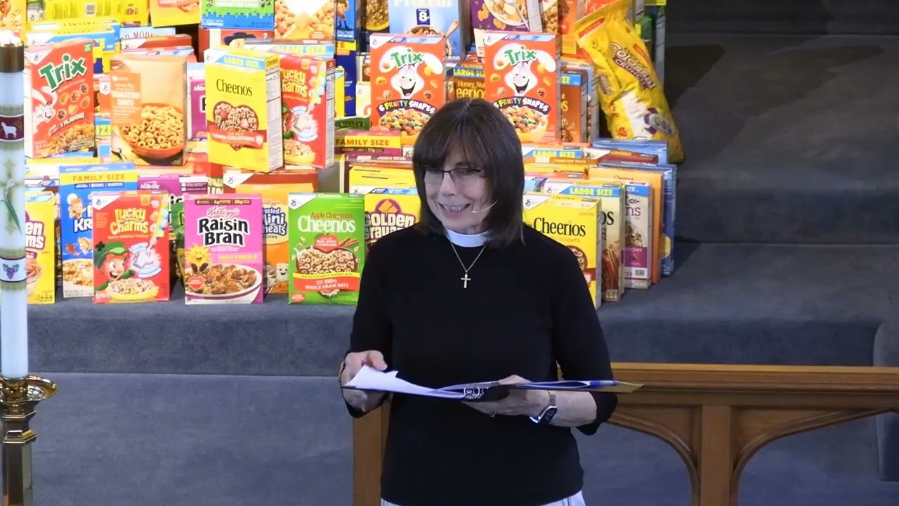 Trinity Lutheran Church Worship Service, May 17, 2026