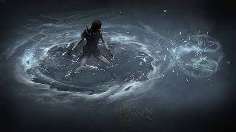 Path of Exile - Frostbolt and Vortex Skill Demo