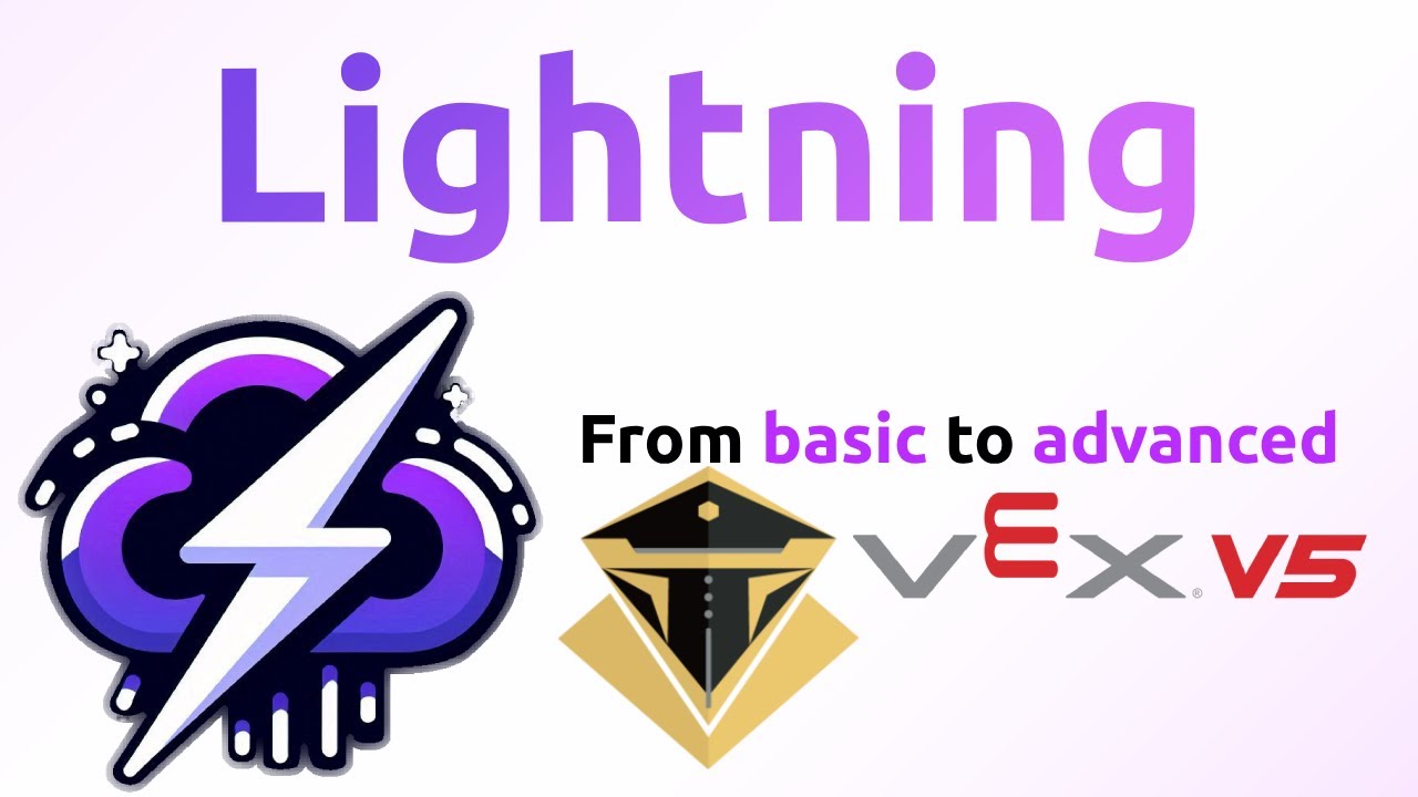 Welcome to Lightning |VEX Programming |PROS| - YouTube