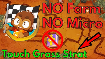 BTD6 Race-Crickety Cracked With a 4:56 Time, Easy Tutorial With Commentary!