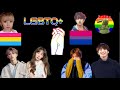 KPOP IDOLS I THINK ARE LGBTQ