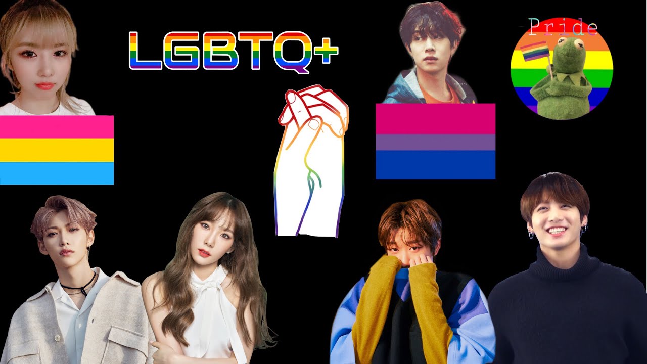 Kpop Idols I Think Are Lgbtq Youtube