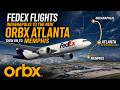 PMDG 777F | Real World Fedex OPS | *NEW* OrbX Atlanta | KIND-KATL-KMEM | VATSIM