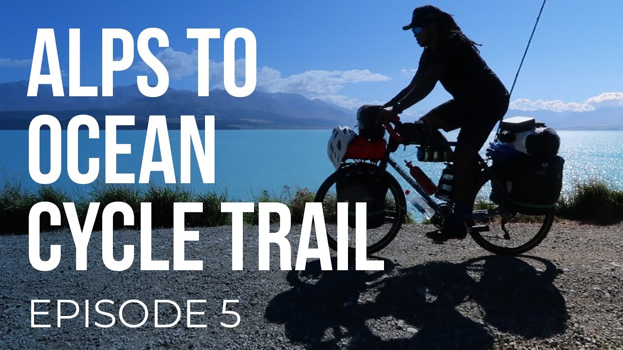 Episode 5 Alps to Ocean Cycle Trail New Zealand South Island YouTube Episode 5 Alps to Ocean Cycle Trail New Zealand South Island YouTube