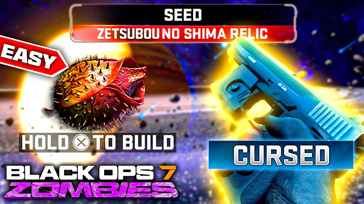 How to UNLOCK SEED Relic in Cursed Mode Correctly! (Black Ops 7 Zombies Astra Malorum Seed Relic)