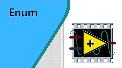 LabVIEW in English_Enum