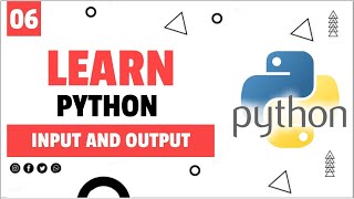 #6 Python IO | Python Tutorial For Beginners | Learn Python Programming