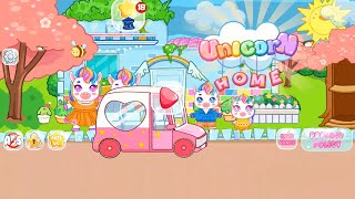 Mini Town: Unicorn Home screenshot 4