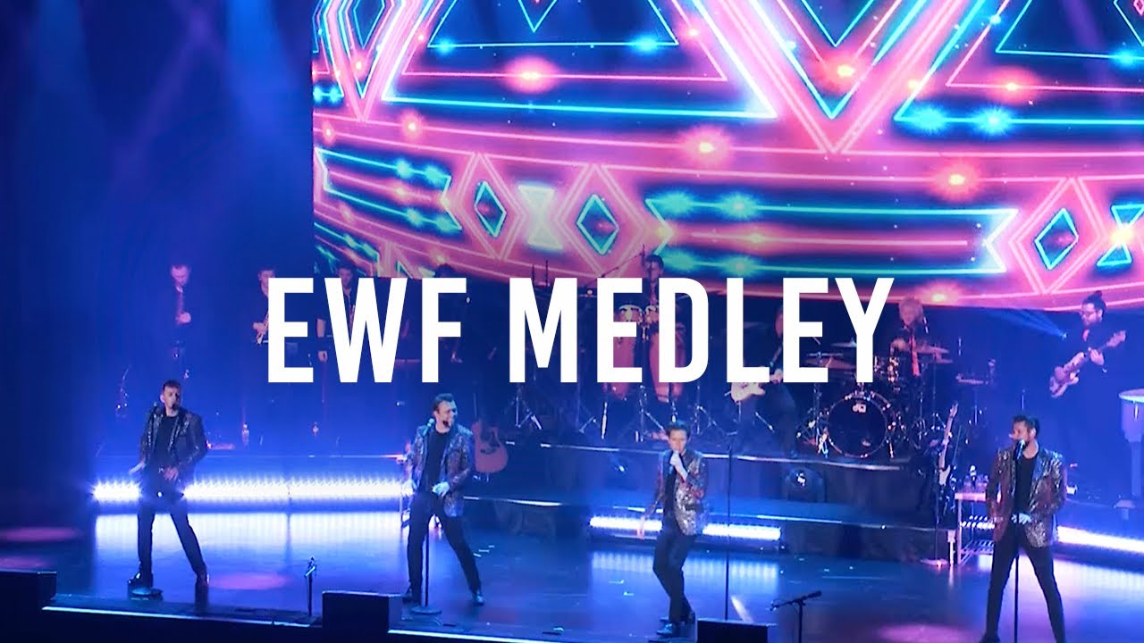 Earth, Wind, & Fire Medley - Live - December '63 - YouTube