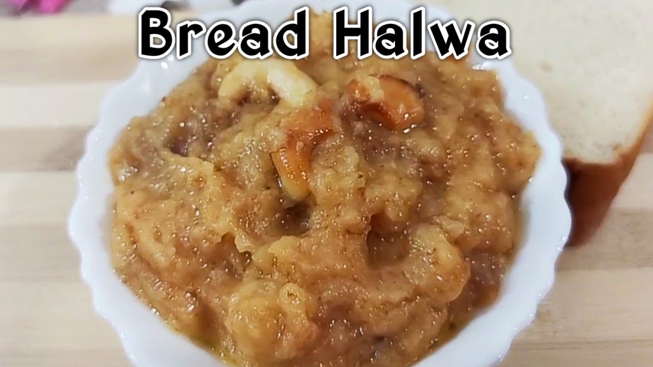 Simple and Tasty Bread Halwa Recipe Easy Bread Halwa Bread Ka Halwa
