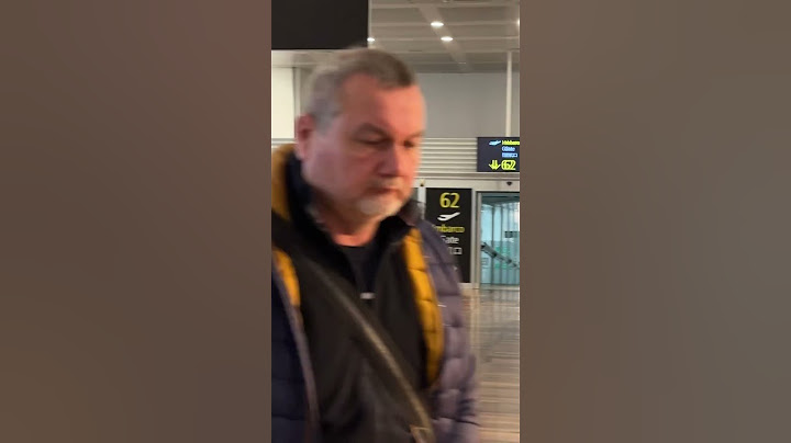 Что после прохождения проверки в аэропорту Венеции