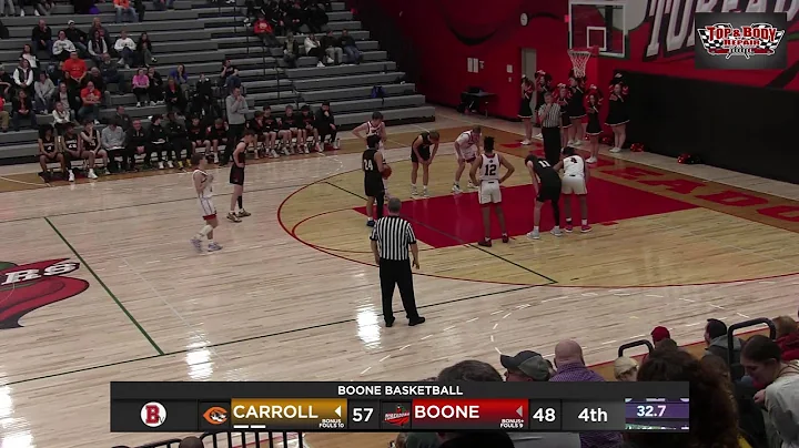 Boone Basketball vs Carroll