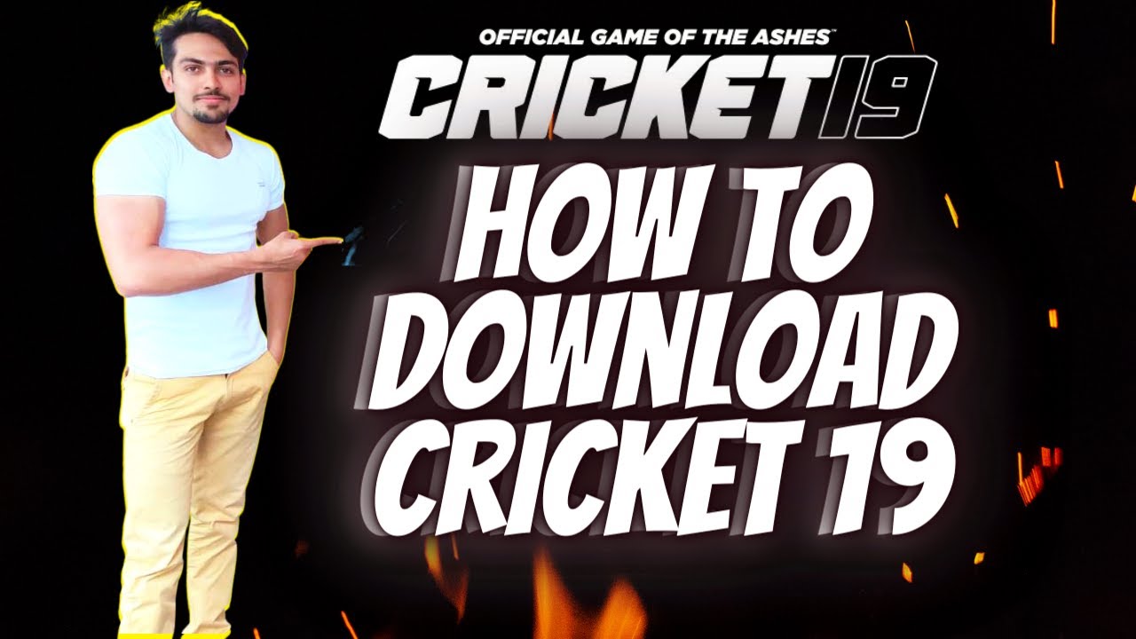 How To Download And Install Cricket 19 Full Version On Pc In Hindi