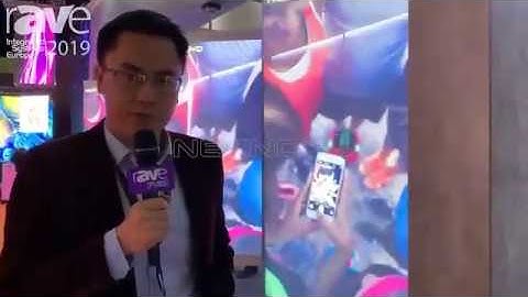 ISE 2019 NEXNOVO Presents Transparent LED Display Solutions